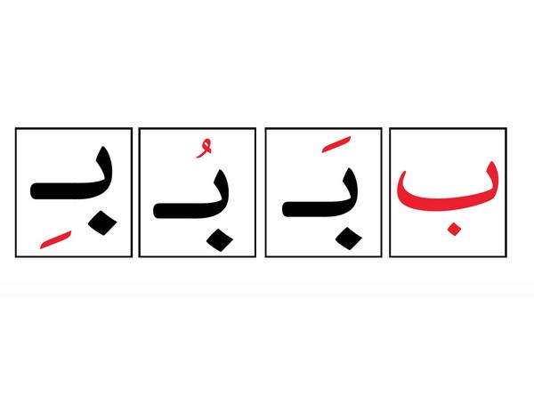بطاقات الحروف - اوائل العربيه