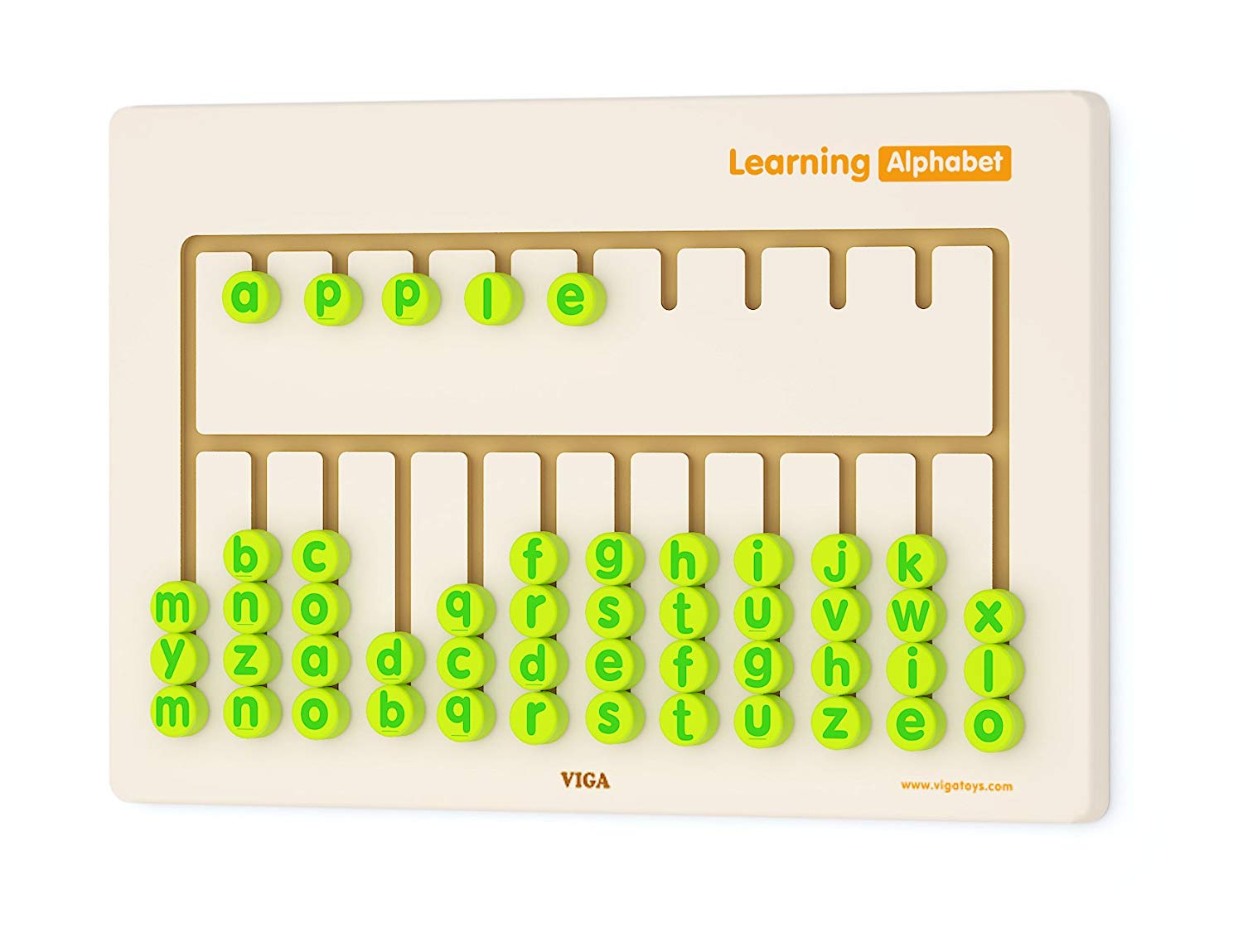 Viga Toys - 50674 - Wall Game - Learning Alphabet