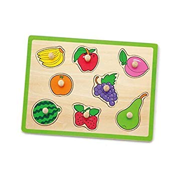 Flat Puzzle-Fruit