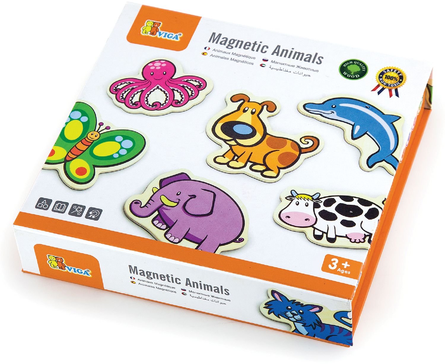 Magnetic Animals (20pcs)