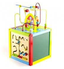 5-in-1 toy cube