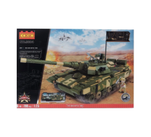 بزل دبابات المعركة 780 قطعة - Battle Tanks Puzzle 780 PCS