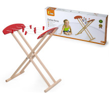 منشر غسيل خشبي Wooden Clothes Horse