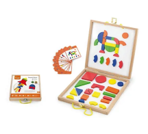 صندوق أشكال مغناطيسية Magnetic Shapes Box