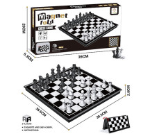 شطرنج مغناطيسي قابلة للطي (Magnet Fold Chess Game).