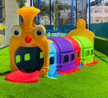 نفق القطار السعيد Happy train tunnel