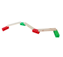 ممر التوازن الخشبي Wooden Balance Path