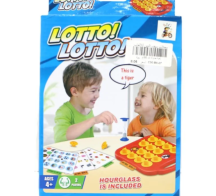 لعبة لوتو والذاكرة (20 قطعة) Lotto -20 memory Game