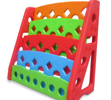 خزانة رفوف كتب متعددة الألوان Multi-Colour Book Shelf Cabinet