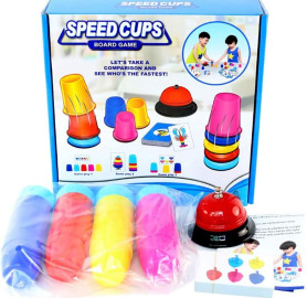 Speed Cups Board Game &ndash; لعبة الأكواب السريعة