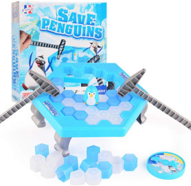 إنقاذ البطريق من الجليد Save Penguin On Ice