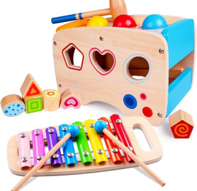 منصة الضرب الموسيقية (Musical Pounding Bench)