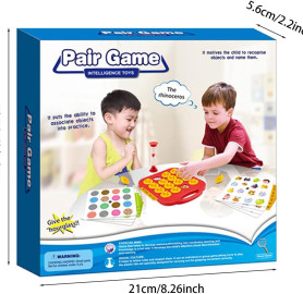 Pair Game - Intelligence Toys &ndash; لعبة تكوين الأزواج &ndash; ألعاب الذكاء