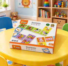 Dominoes - Farm Animals  - دومينو حيوانات المزرعة