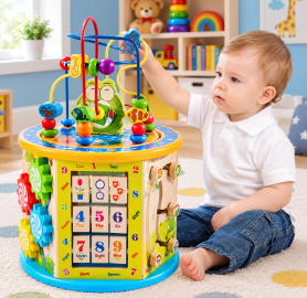 متاهة خشبية 8 أوجه Eight syncretic multifunctional intelligence