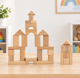Unit Block Set  -مجموعة مكعبات