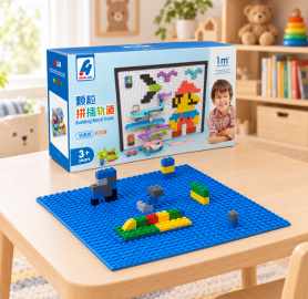 BUILDING BLOCK TRACKER لوحة  تركيب الليجو مع ليجو متر مربع