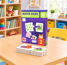 لعبة مطابقة الأرقام - Match game the number