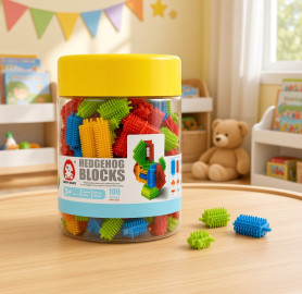 ليجو مشط- Hedgehog Building Blocks