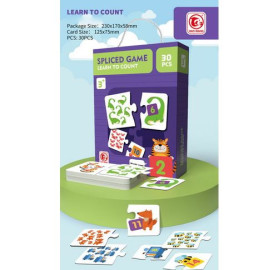 لعبة مطابقة الأرقام (30 قطعة) Match game the number