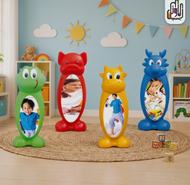 Plastic mirror مرآة تشويش بلاستيكية