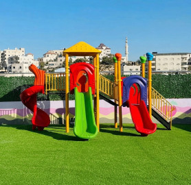 ECO SERIES PLAYGROUND (ECO ROOF) مجمع العاب