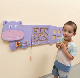 لعبة حائط - فرس النهر / Wall Toy - Hippo