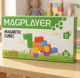 Magplayer &ndash; مجموعة المكعبات المغناطيسية السحرية