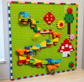 لوحة تركيب الليجو PUZZLE BLOCK 26*26