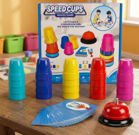 Speed Cups Board Game &ndash; لعبة الأكواب السريعة