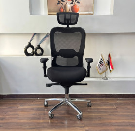كرسي مكتب شبكي قابل للتعديل - Adjustable Chair  Mesh Office