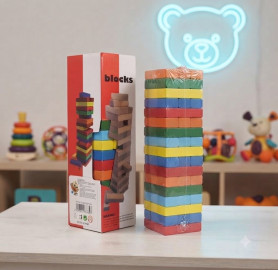 برج الالوان جينغا - JENGA BLOCKS