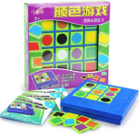 عالم الألوان &ndash; ذكاء وإبداع COLOURS - LOGIC & CREATIVITY