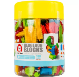 ليجو مشط Hedgehog Building Blocks  100pcs