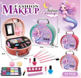 عروسة البحرFashion Makeup bag -15 pcs