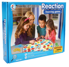 لعبة تدريب ردّ الفعل  Reaction training game