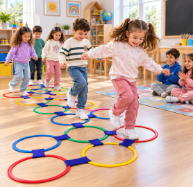 HOPSCOTCH ACTIVE INDOOR PLAY حجلة تويستر
