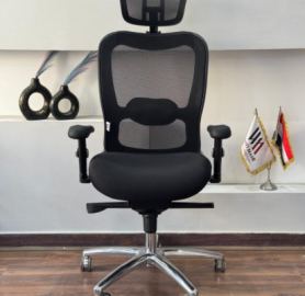 كرسي مكتب شبكيSK- قابل للتعديل6023H-   Adjustable Mesh Office Chair