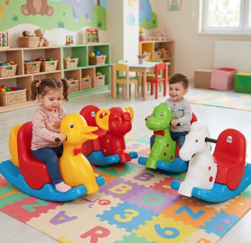 كرسي هزاز بطة  Duck Rocking chair