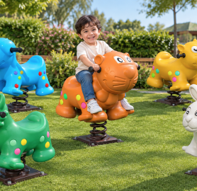 حصان هزاز زنبركي Spring Rocking Horse