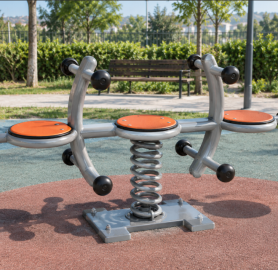 سيسو ذات زنبرك Seesaw with Spring