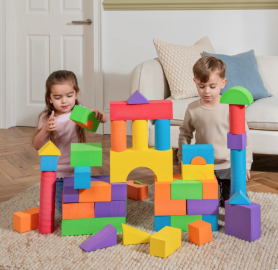 FUN FOAM BLOCK 48 PCS/ Eva blocks