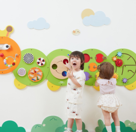 لعبة دودة الحائط - WALL TOY CATERPILLAR