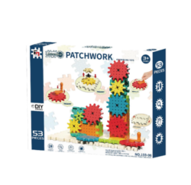 لعبة تركيب الباتشورك &ndash; 53 قطعة PATCHWORK