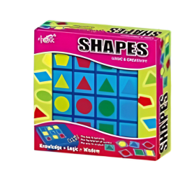 لعبة الأشكال &ndash; المنطق والإبداع Shapes logic and creativity game
