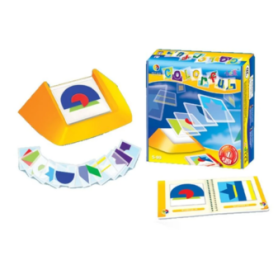 عالم الألوان &ndash; لعبة منطق متعددة المراحل Colorful -multi level logic game