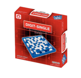 لغز السودوكو DIGIT SINGLE game