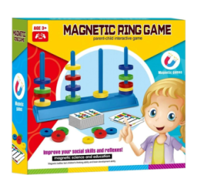 الحلقات المغناطيسية Magnetic ring game