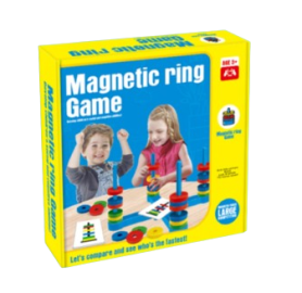 Magnetic Ring Game &ndash; لعبة الحلقات المغناطيسية