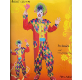 adult clown-hat -زي مهرج